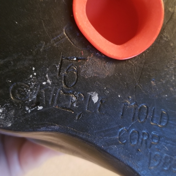 VINTAGE CERAMIC MOLD KIMPLE Mold Corp 1985 Penguin Piggy Bank MONEY Bank - Picture 4 of 9